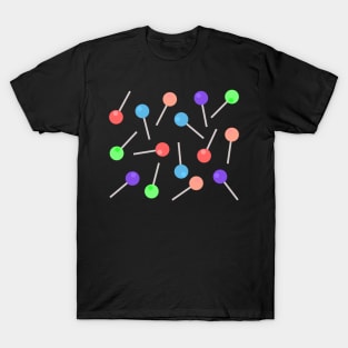 Scattered lollies in the worlds most liked colours T-Shirt